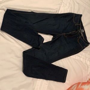 Fashion Nova Dark Wash Jeggings.  7/27